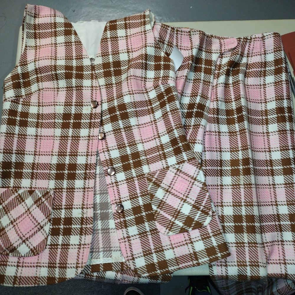 Authentic 1970s Miss Holly Outfit